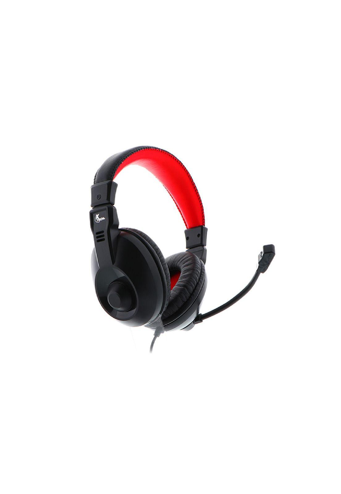 Audifonos Gamer Xtech Voracis Xth-500 para PC Negro-1