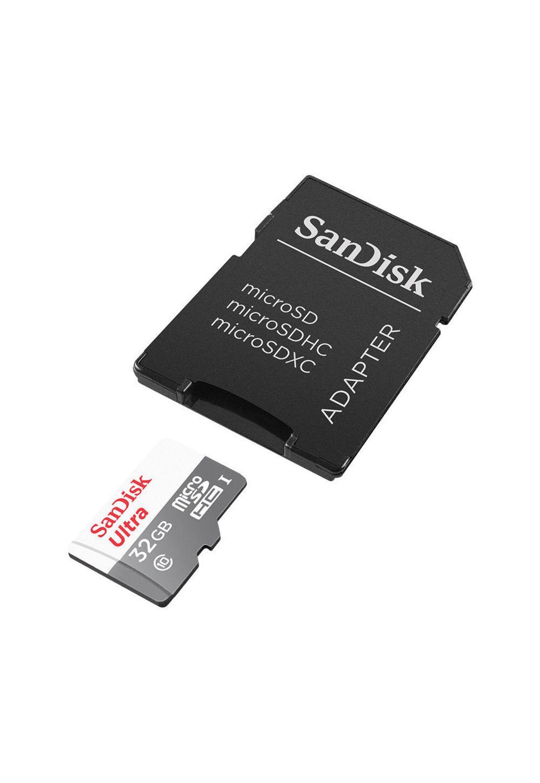 Memoria Micro Sd Sandisk Ultra 32gb + Adaptador-0