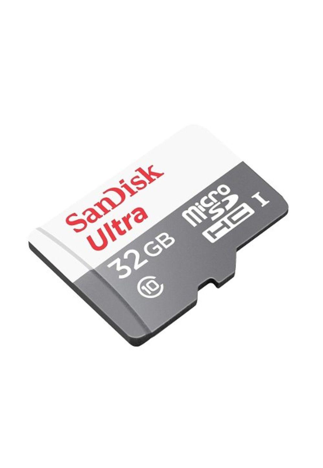 Memoria Micro Sd Sandisk Ultra 32gb + Adaptador-1