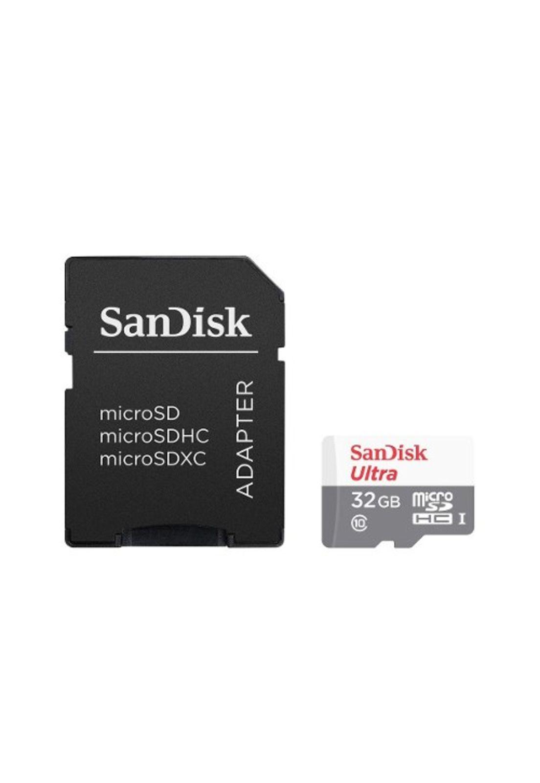 Memoria Micro Sd Sandisk Ultra 32gb + Adaptador-2
