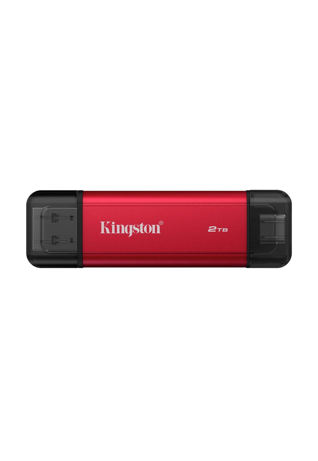 Dual Portable SSD Kingston 2TB USB-A/USB-C USB 3.2 Gen 2-0