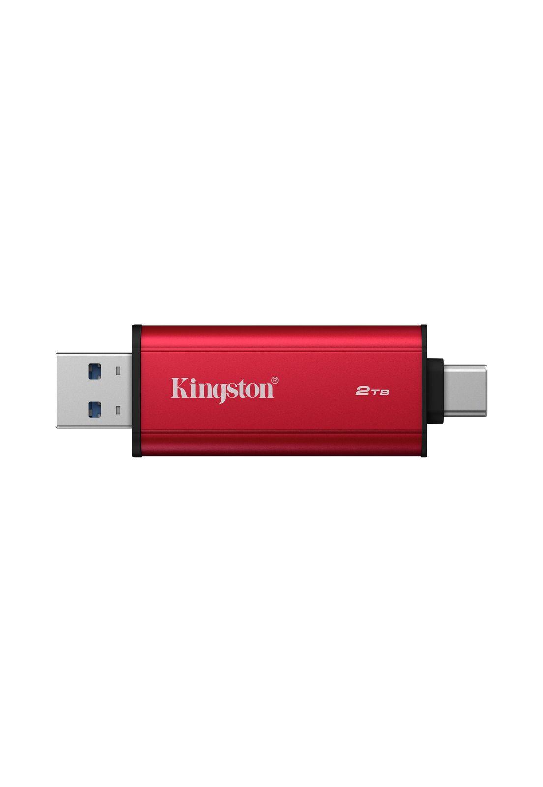 Dual Portable SSD Kingston 2TB USB-A/USB-C USB 3.2 Gen 2-1