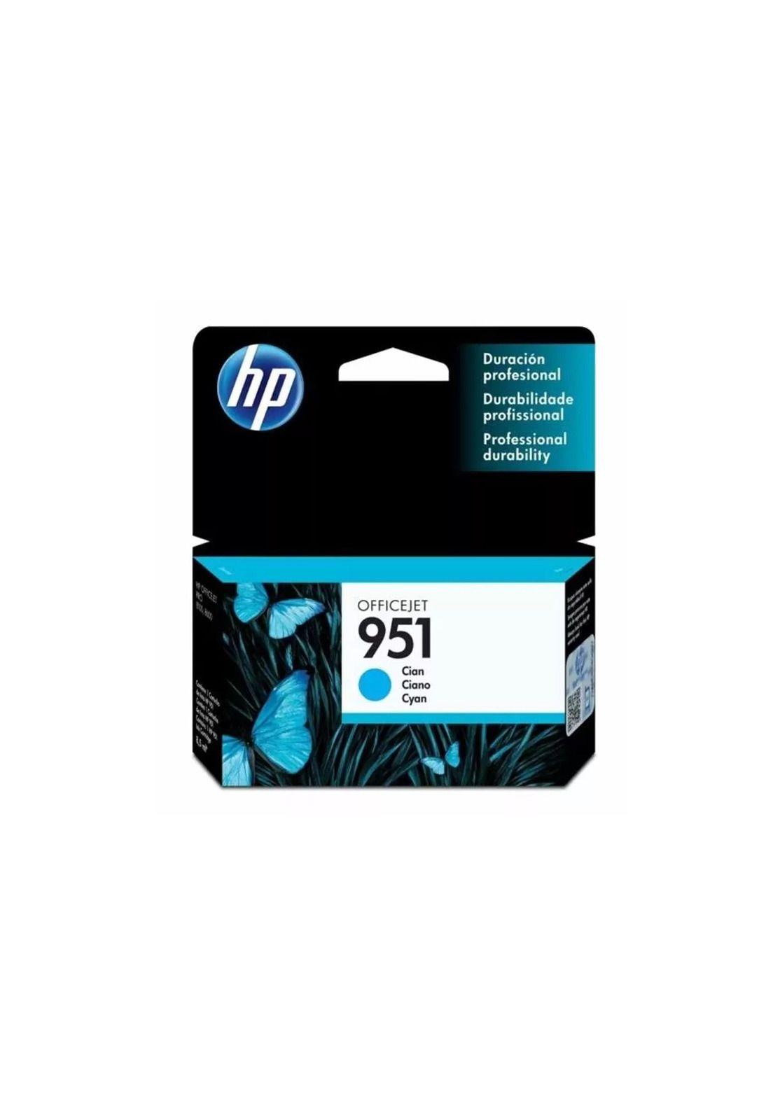 Cartucho de Tinta HP951 700 páginas Cyan-1