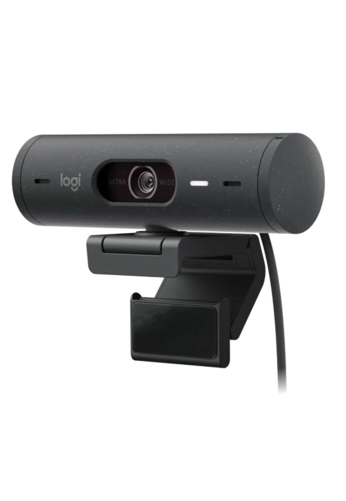 Webcam Logitech Brio 500 FHD 4MP USB-C Grafito-0