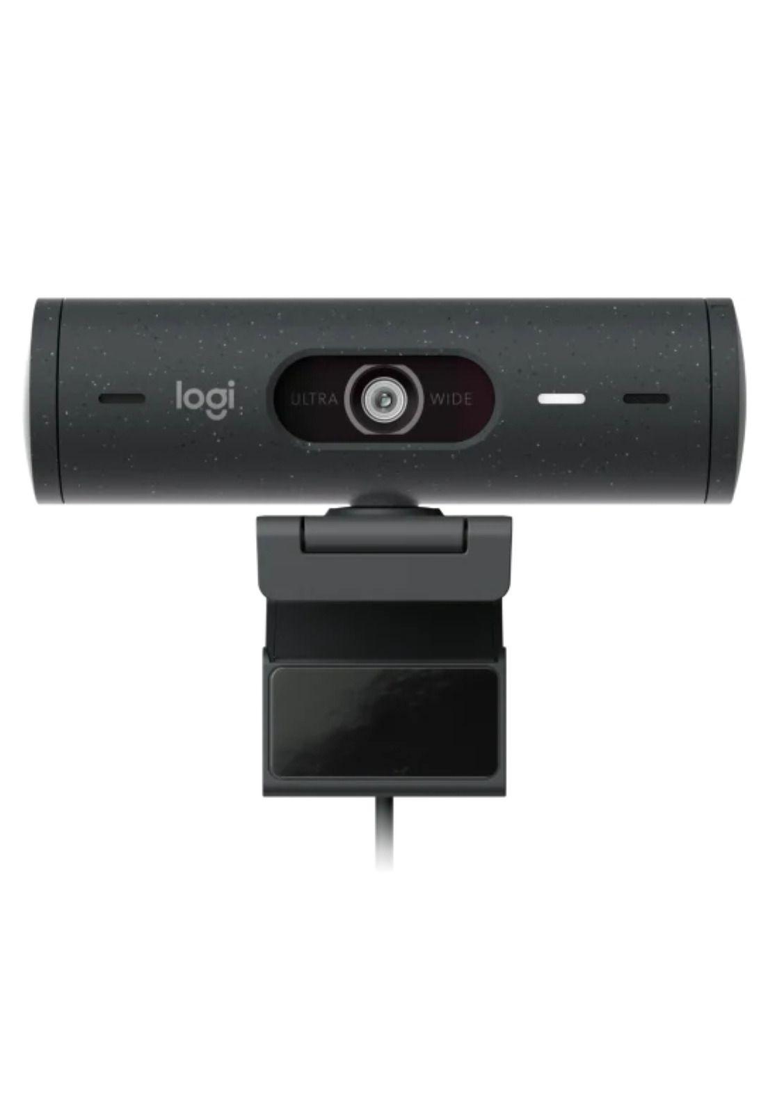 Webcam Logitech Brio 500 FHD 4MP USB-C Grafito-1