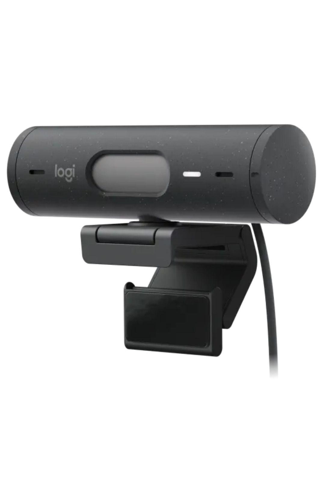 Webcam Logitech Brio 500 FHD 4MP USB-C Grafito-2