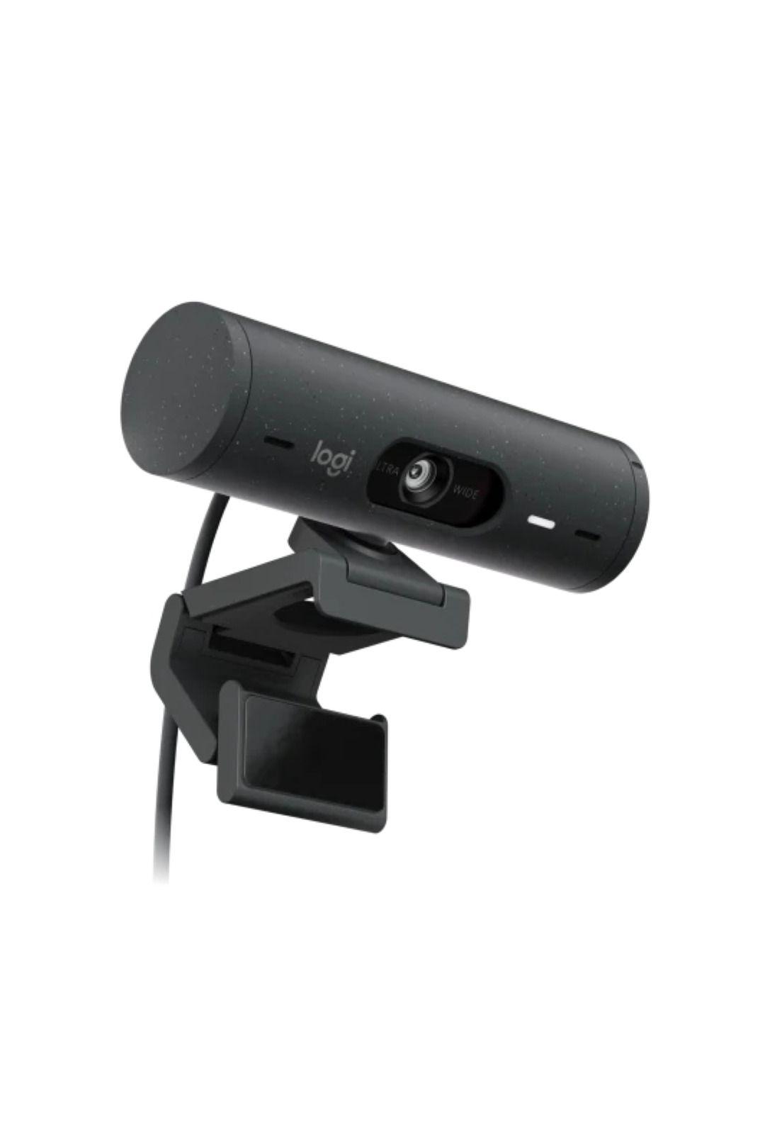 Webcam Logitech Brio 500 FHD 4MP USB-C Grafito-3