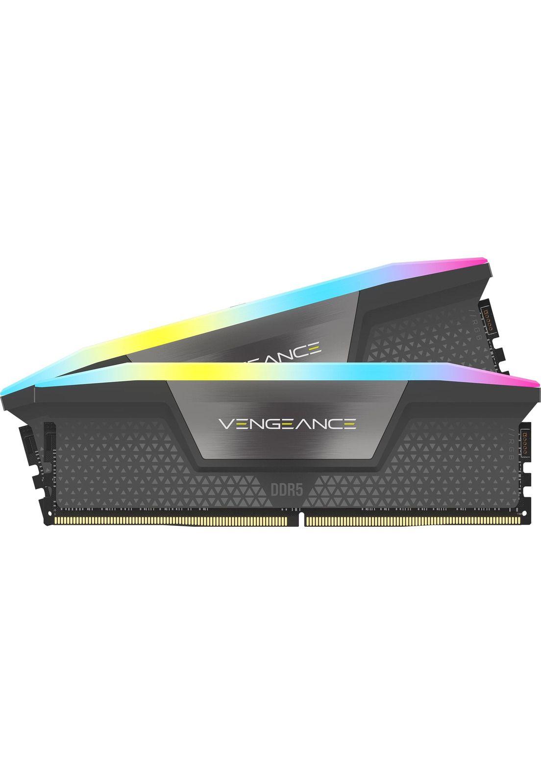 Memoria RAM Corsair Vengeance RGB 64GB DDR5 DIMM 5200 MT/s-1