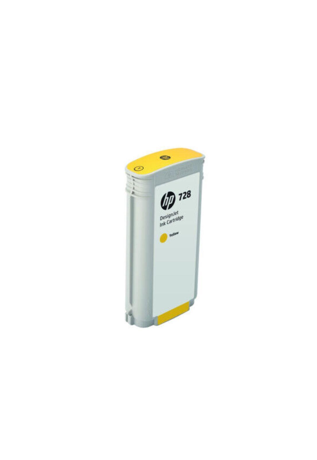 Cartucho de Tinta DesignJet HP 728 F9J65A de 130 ml Amarillo-2