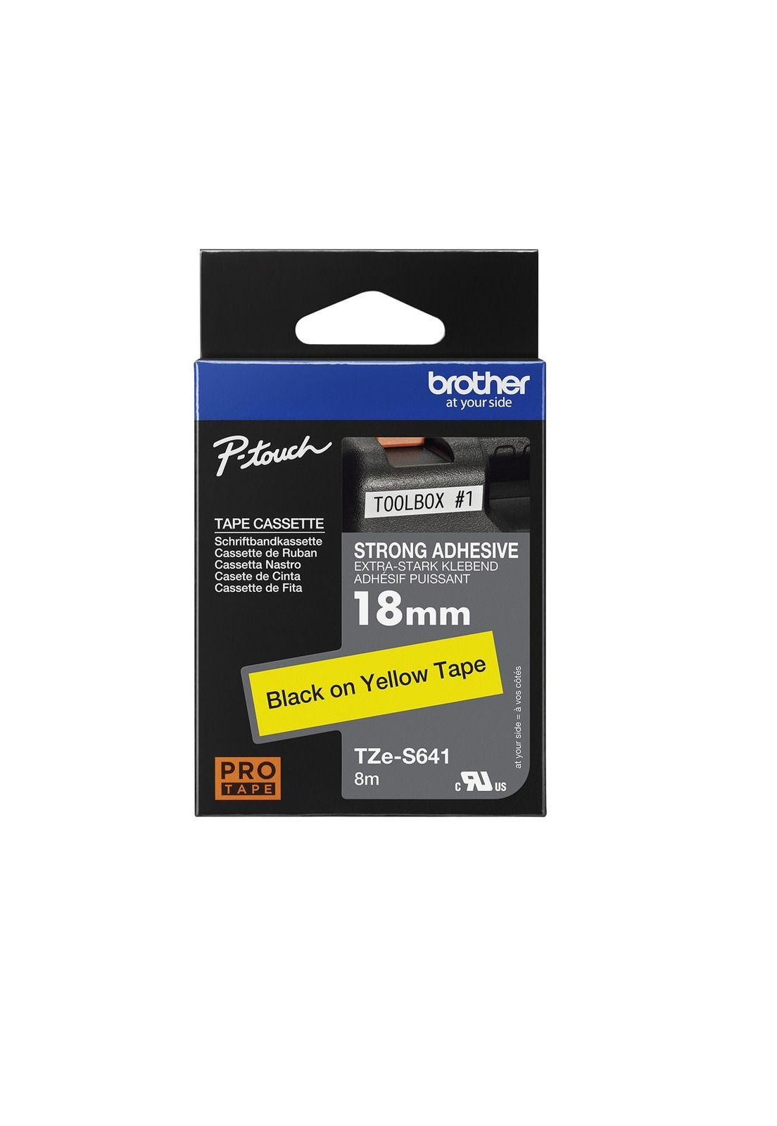 Cinta rotuladora TZE-641 Brother-2