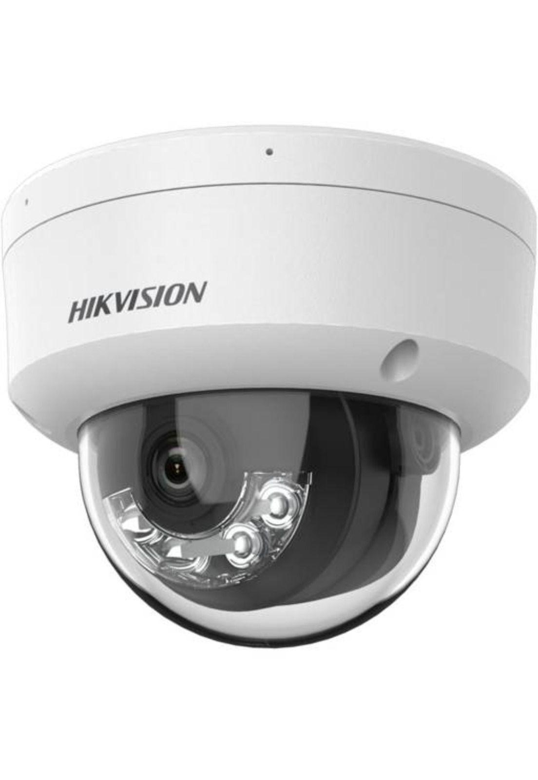 Cámara Domo Hikvision 2MP Acusense Smart Hybrid Light IP67-2