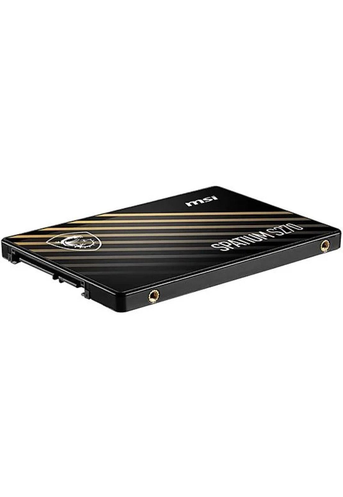 Disco SSD MSI SPATIUM S270 SATA 2.5" 960GB 3D NAND 500MB/s-2