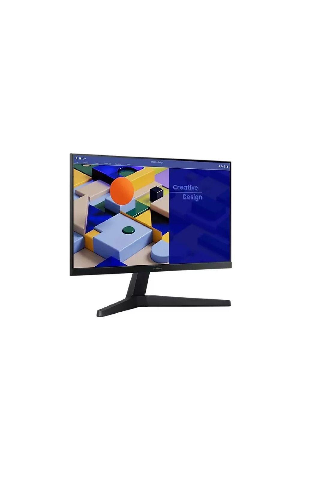 Monitor Samsung de 22 Ips 75hz Full Hd Ls22c310eal Gamer-1