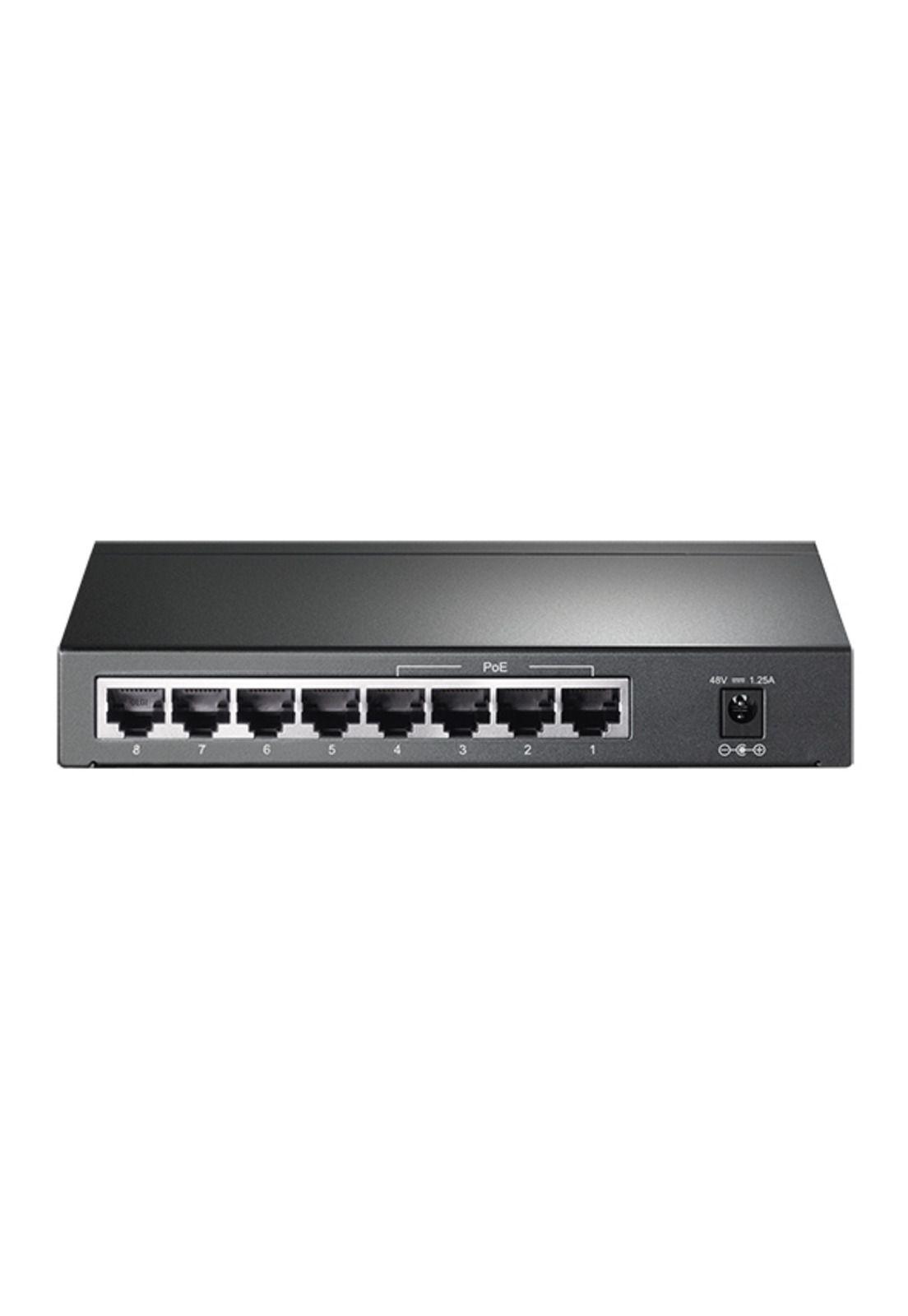 Switch TP-Link TL-SG1008P 8 puertos Gigabit 16 Gbps PoE 55W-2