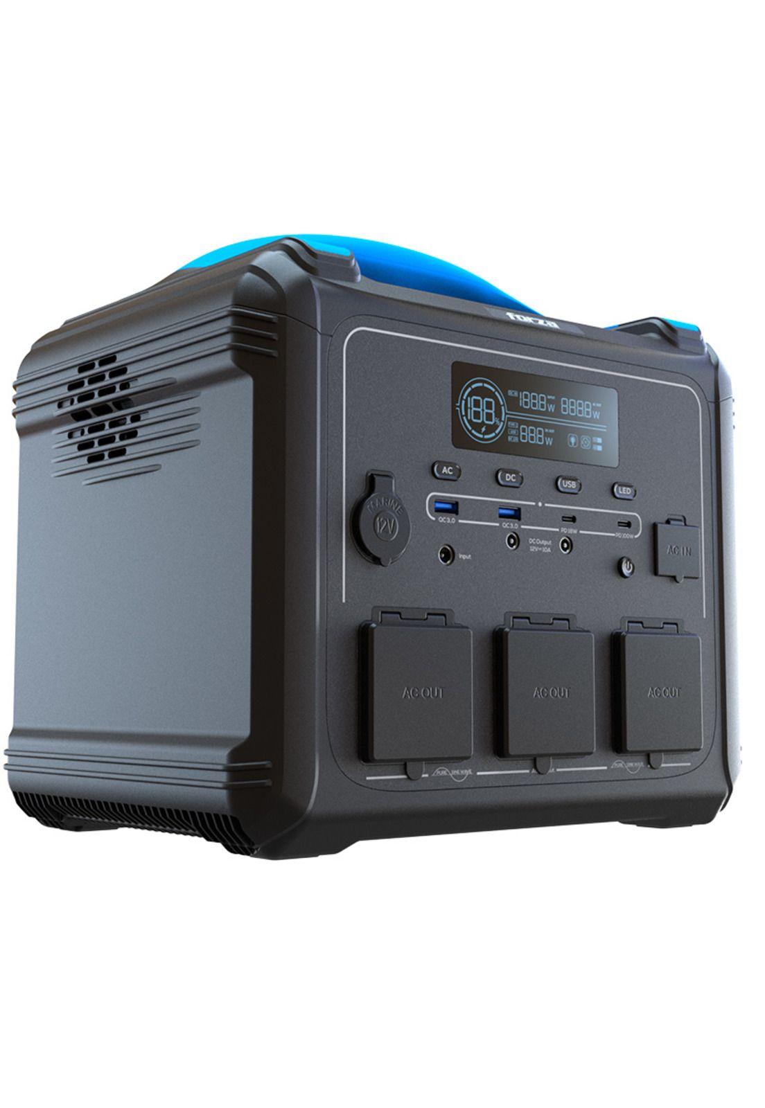 Estación De Energía portátil Forza FPP-T1202-I 1200W-2