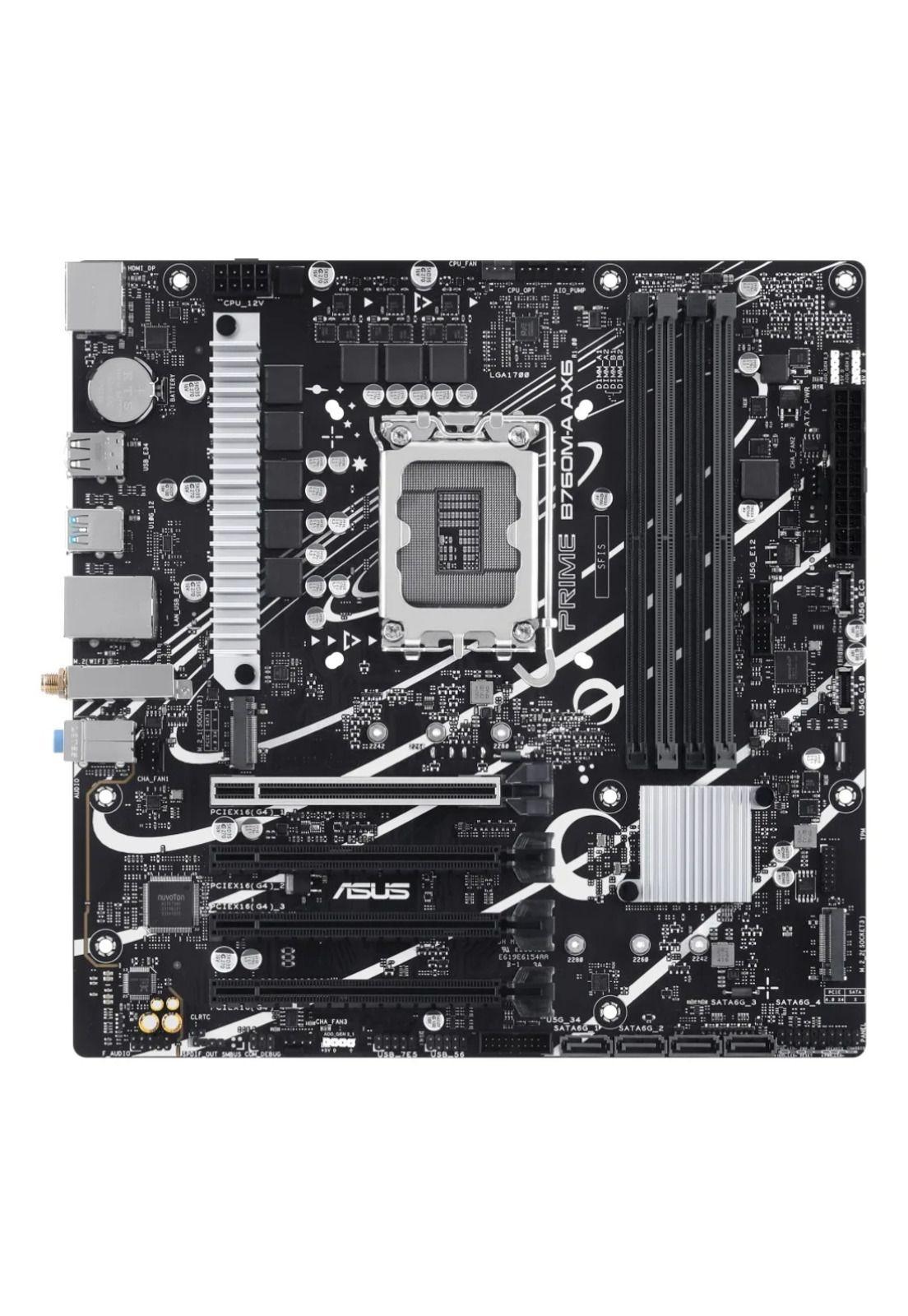 Placa Madre Asus PRIME B760M-A AX6 LGA1700 DDR5 mATX-2