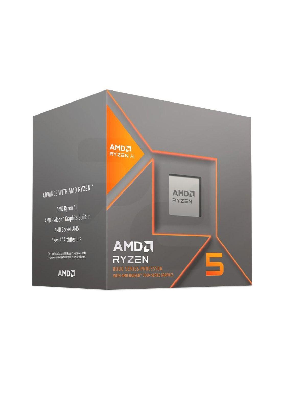 Procesador AMD Ryzen 5 8600G AM5 6 Cores 12 Hilos 4.3/5.0GHz-2
