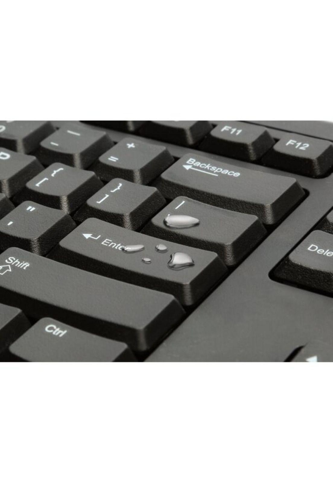 Teclado Kensington KB100 EQ Wired USB-2