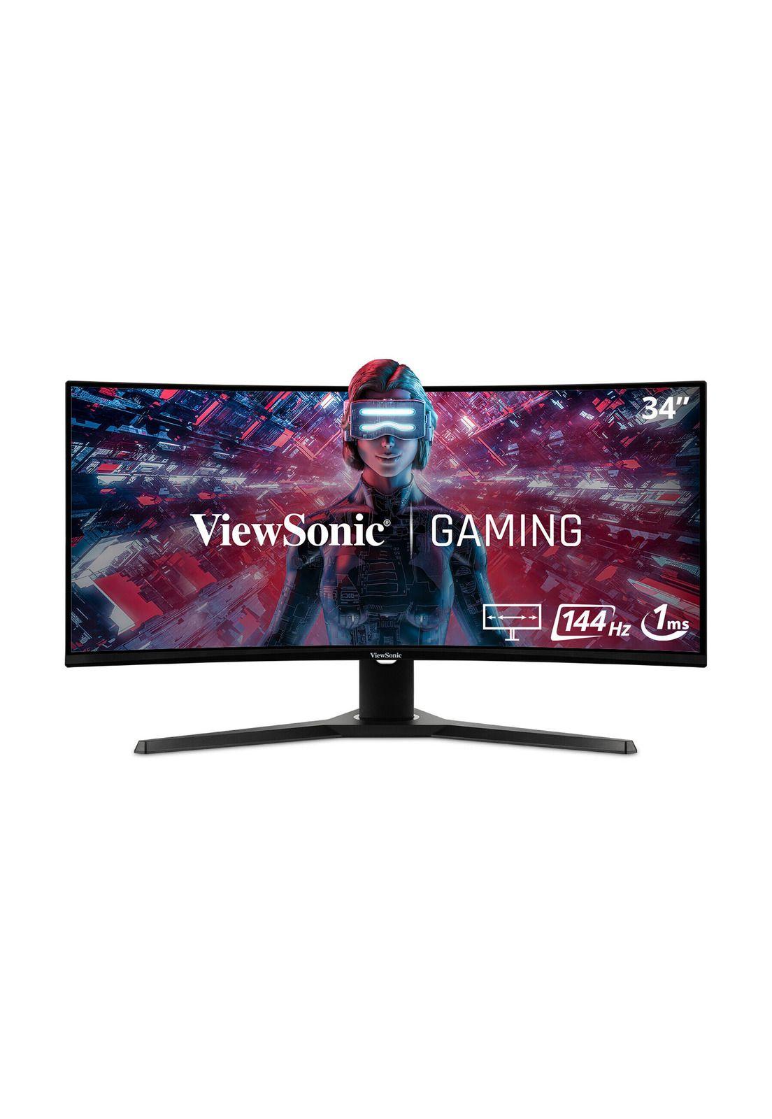 Monitor ViewSonic VX3418-2KPC curvo ultra wide 34" UWQHD-0