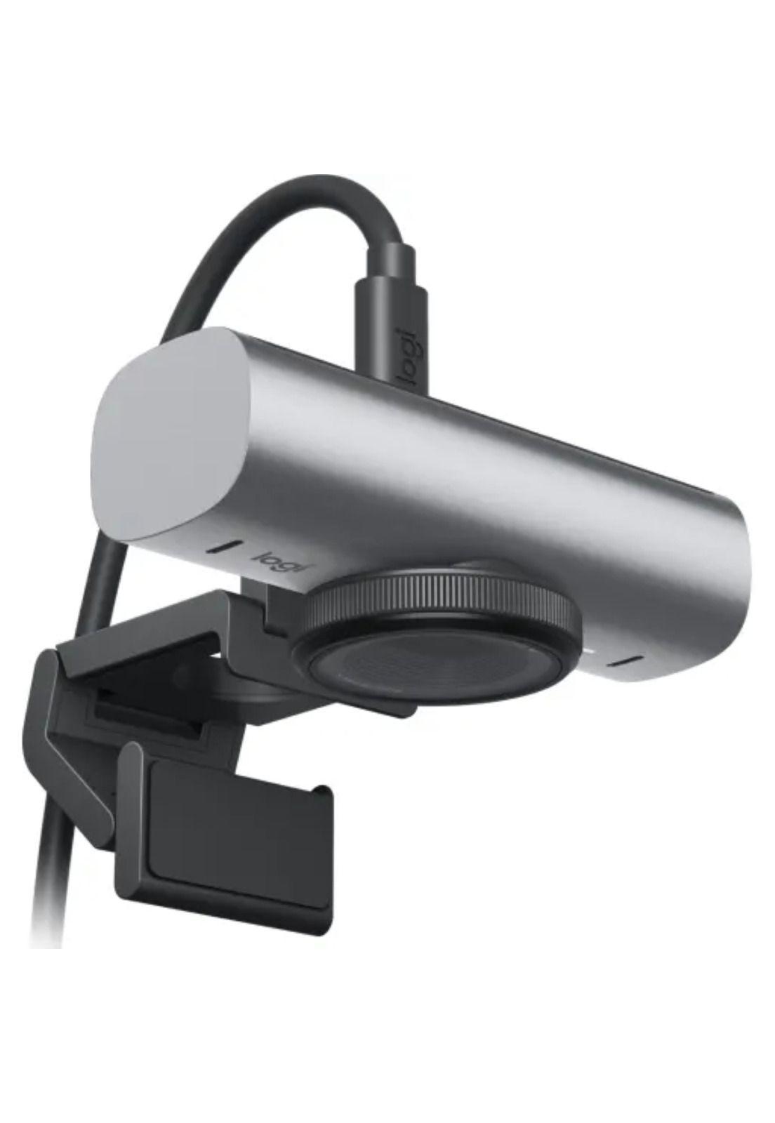 Webcam Logitech MX Brio 4K 8.5MP Micrófono USB-C-2