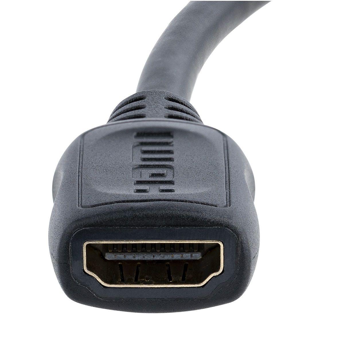 Cable Adaptador Startech HDMI alta velocidad HDMI a Mini HDMI -2