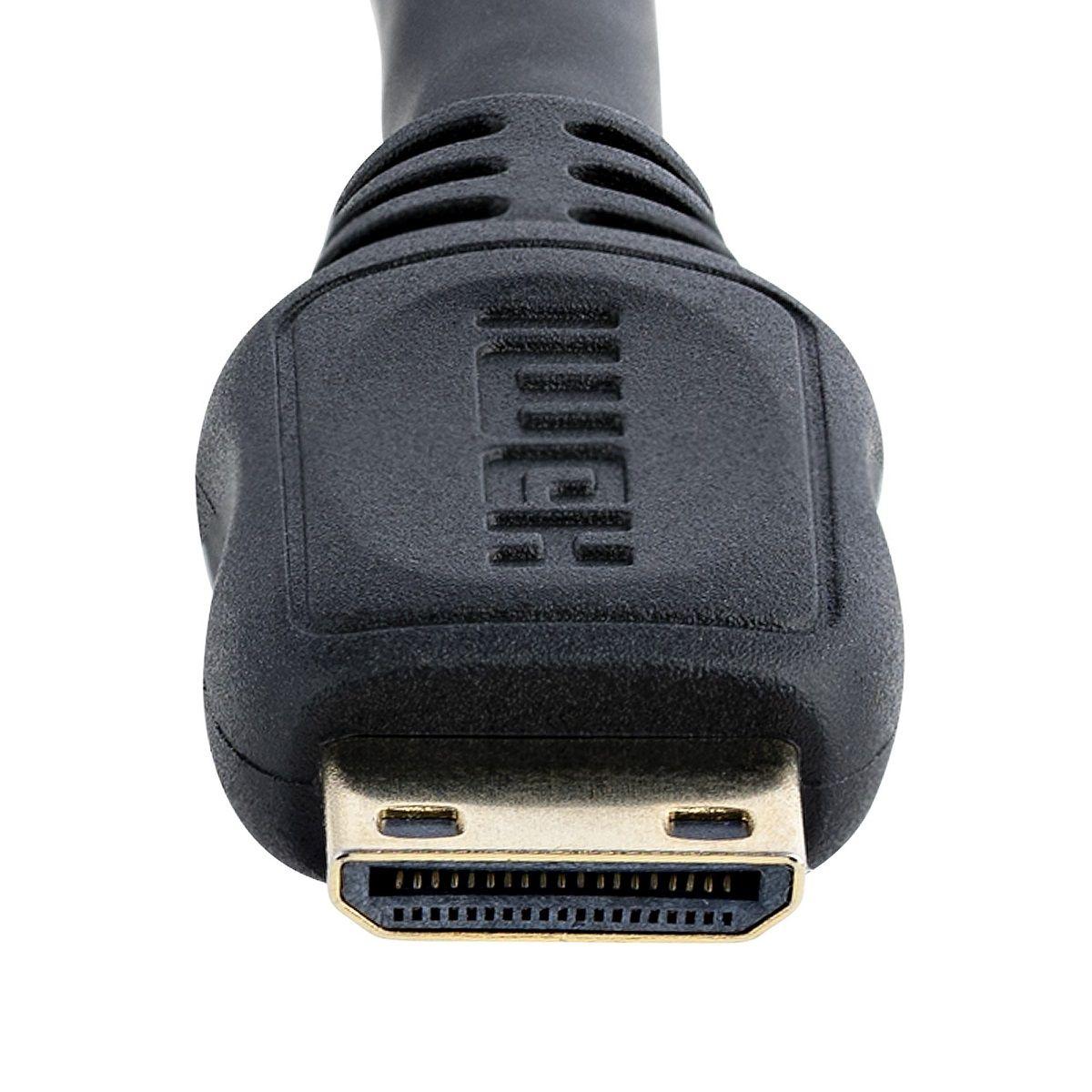 Cable Adaptador Startech HDMI alta velocidad HDMI a Mini HDMI -3