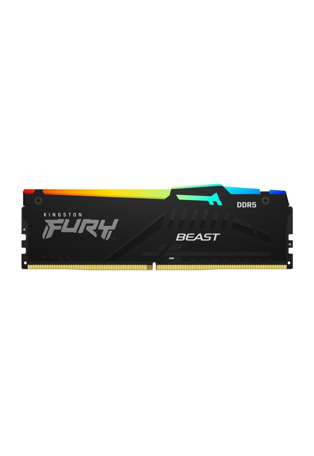 Memoria RAM Kingston FURY Beast RGB de 8GB DDR5-2