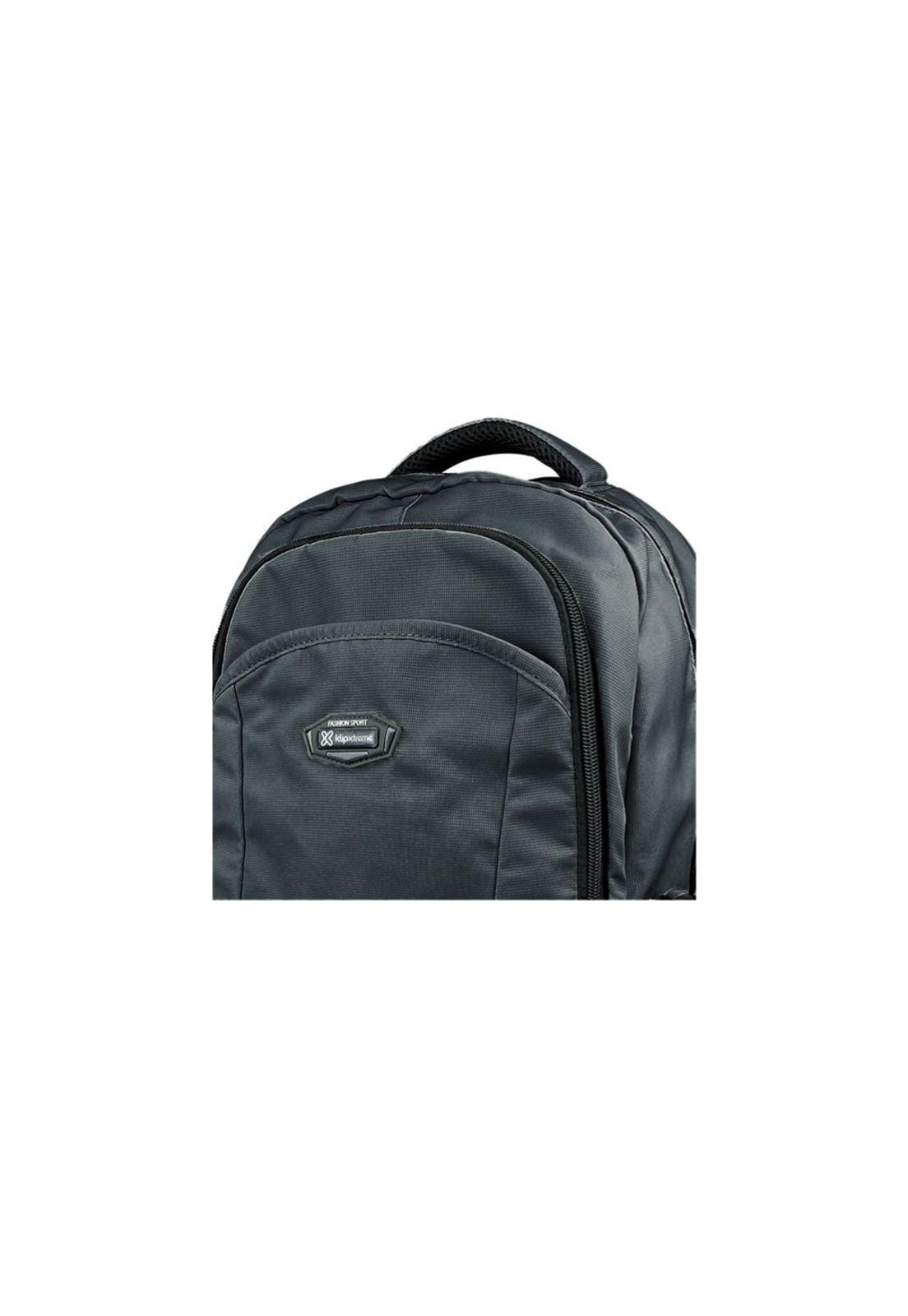 Mochila Klip Xtreme TrendTrek 15.6" Negro-2