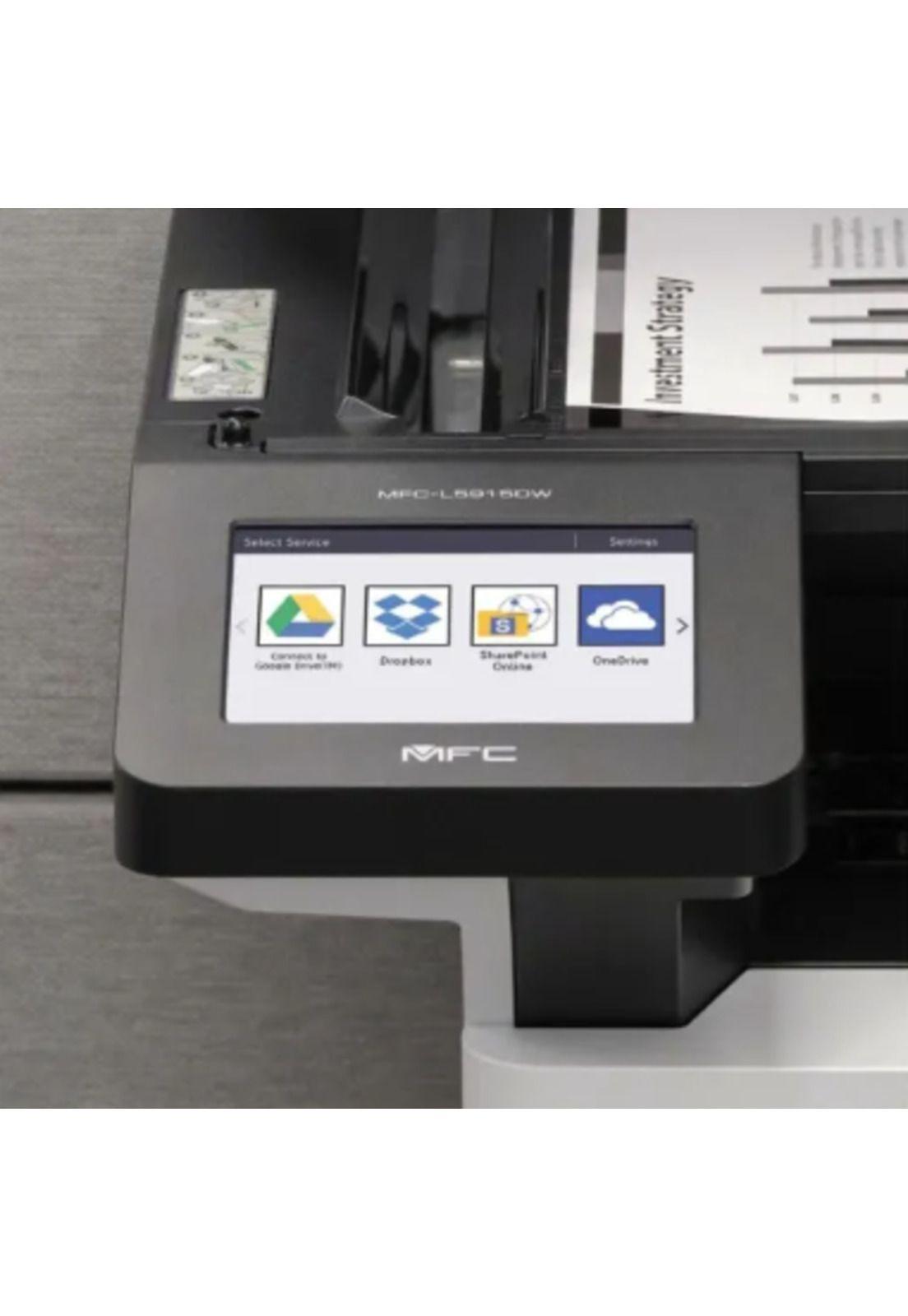 Impresora Wifi  Laser Multifuncional MFC-L5915DW - Brother-2