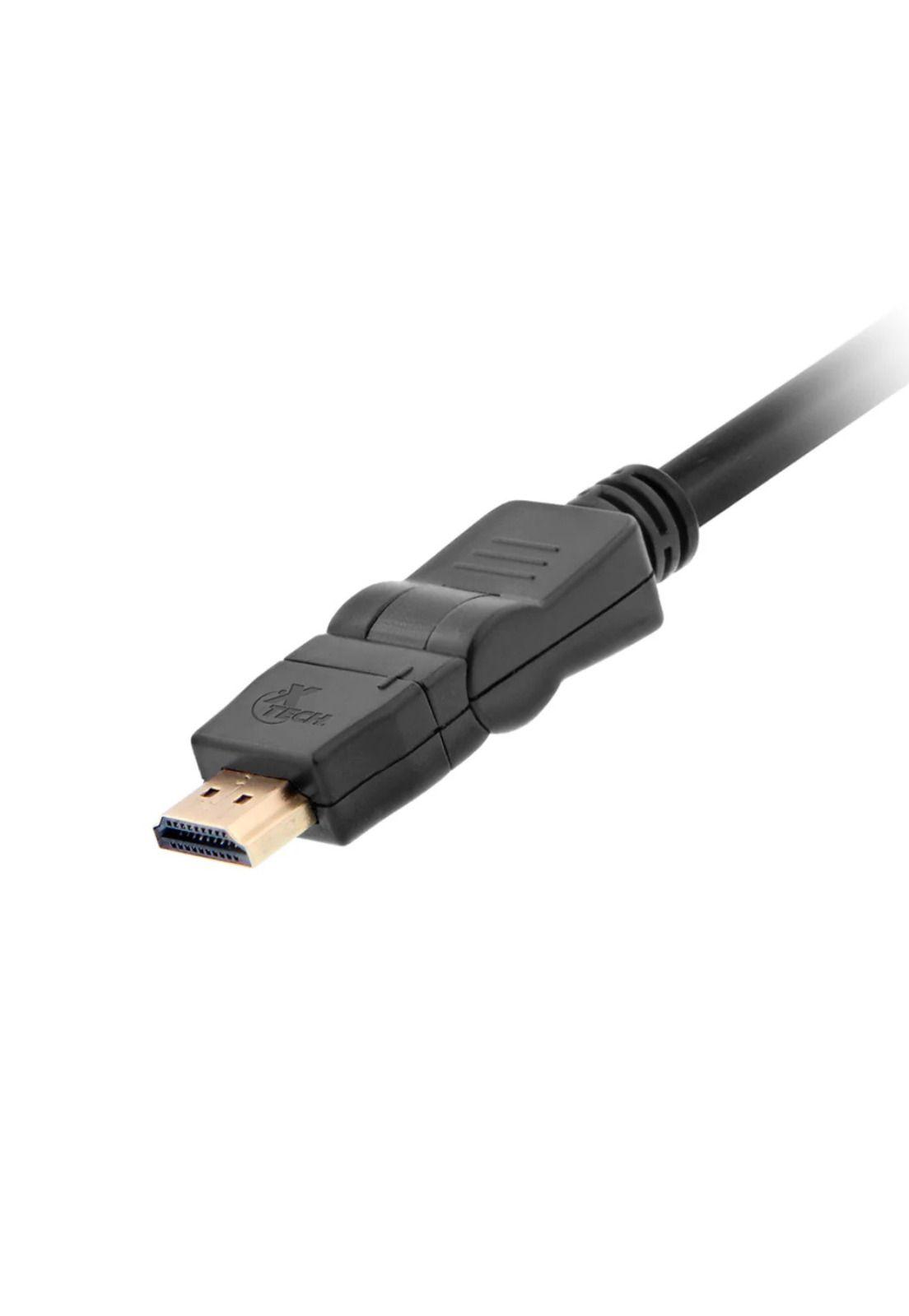 Xtech Cable HDMI Macho/macho 1.8 metros giratorio y pivote-2