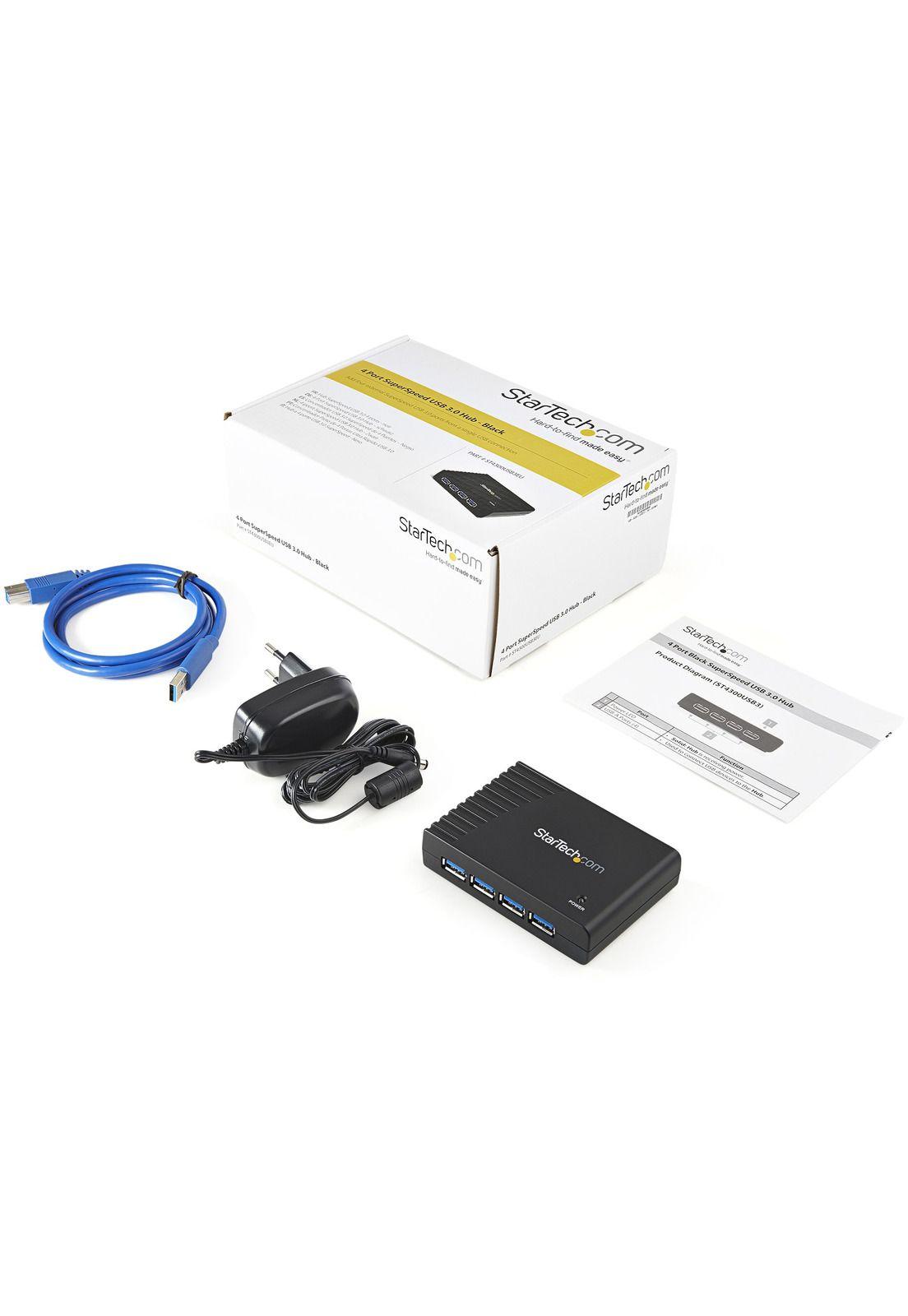 Adaptador Concentrador Hub USB 3.0 Super Speed 4 Puertos-4