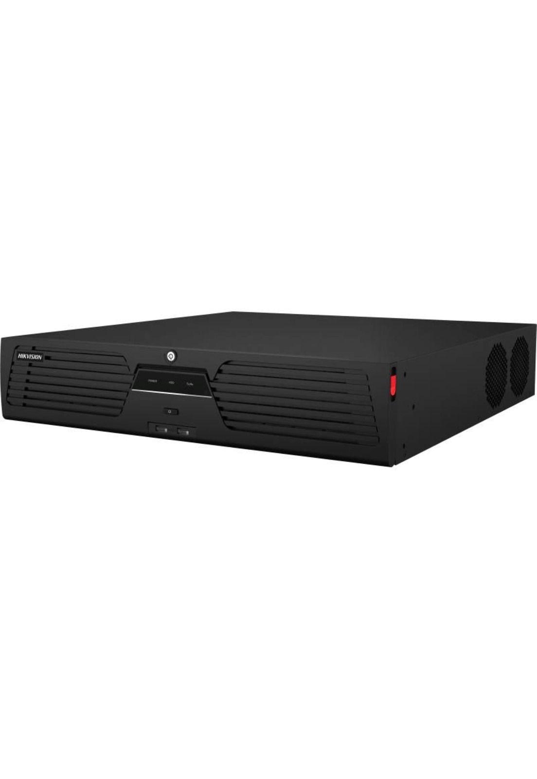 NVR Hikvision de 64ch RAID 4k H.265+HDMI/ VGA Ethernet 2U-0