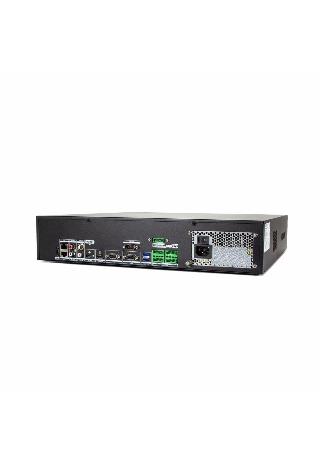 NVR Hikvision de 64ch RAID 4k H.265+HDMI/ VGA Ethernet 2U-1