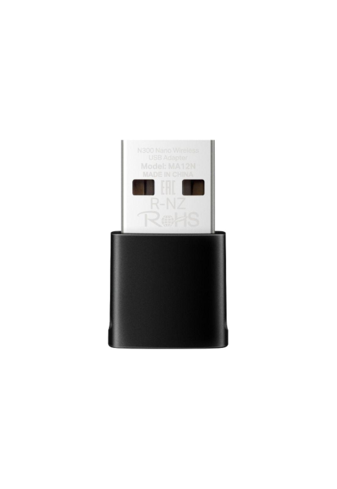 Adaptador TP-Link  N300 Nano Wireless Dual Band USB-2