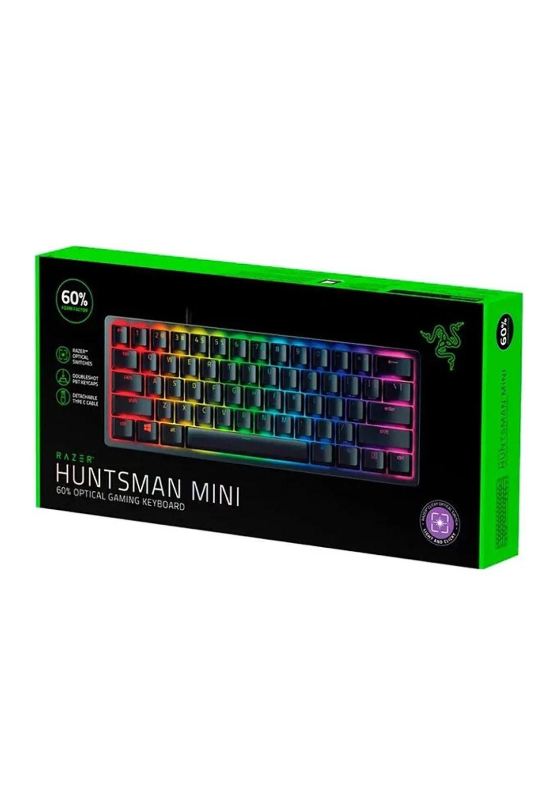 Teclado Gamer Razer Huntsman Mini Linear Optical RGB Negro-3