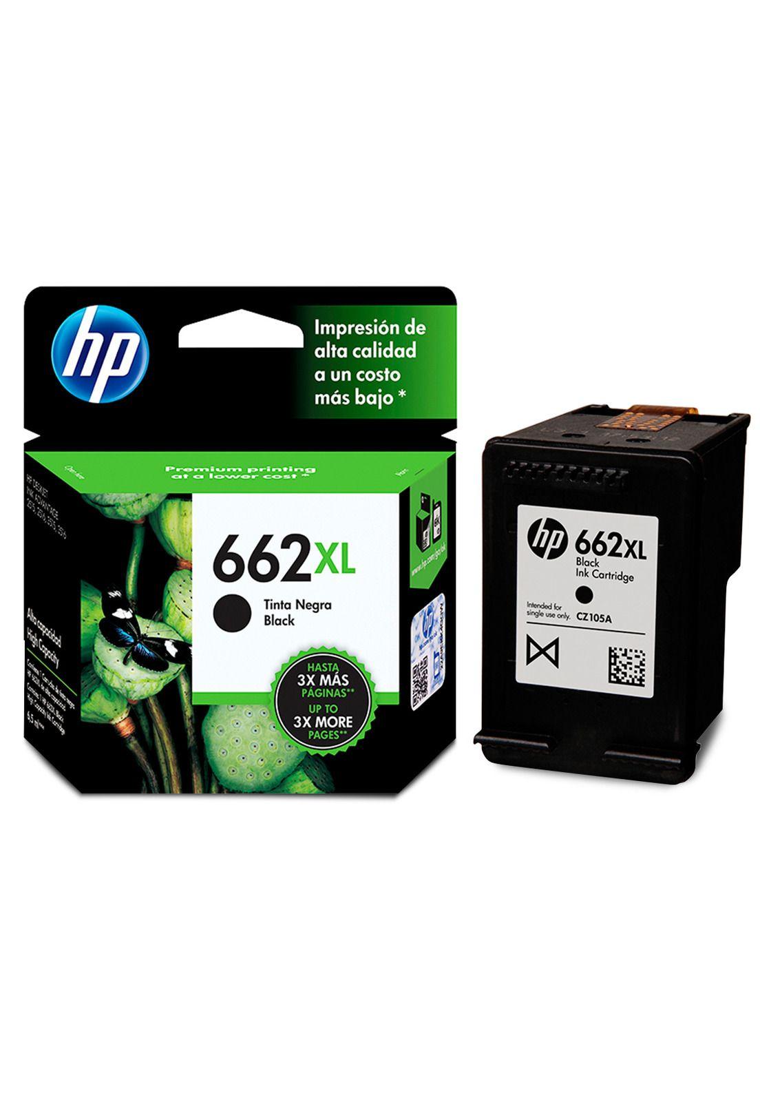 Cartucho de Tinta HP 662XL 360 páginas Negro-2