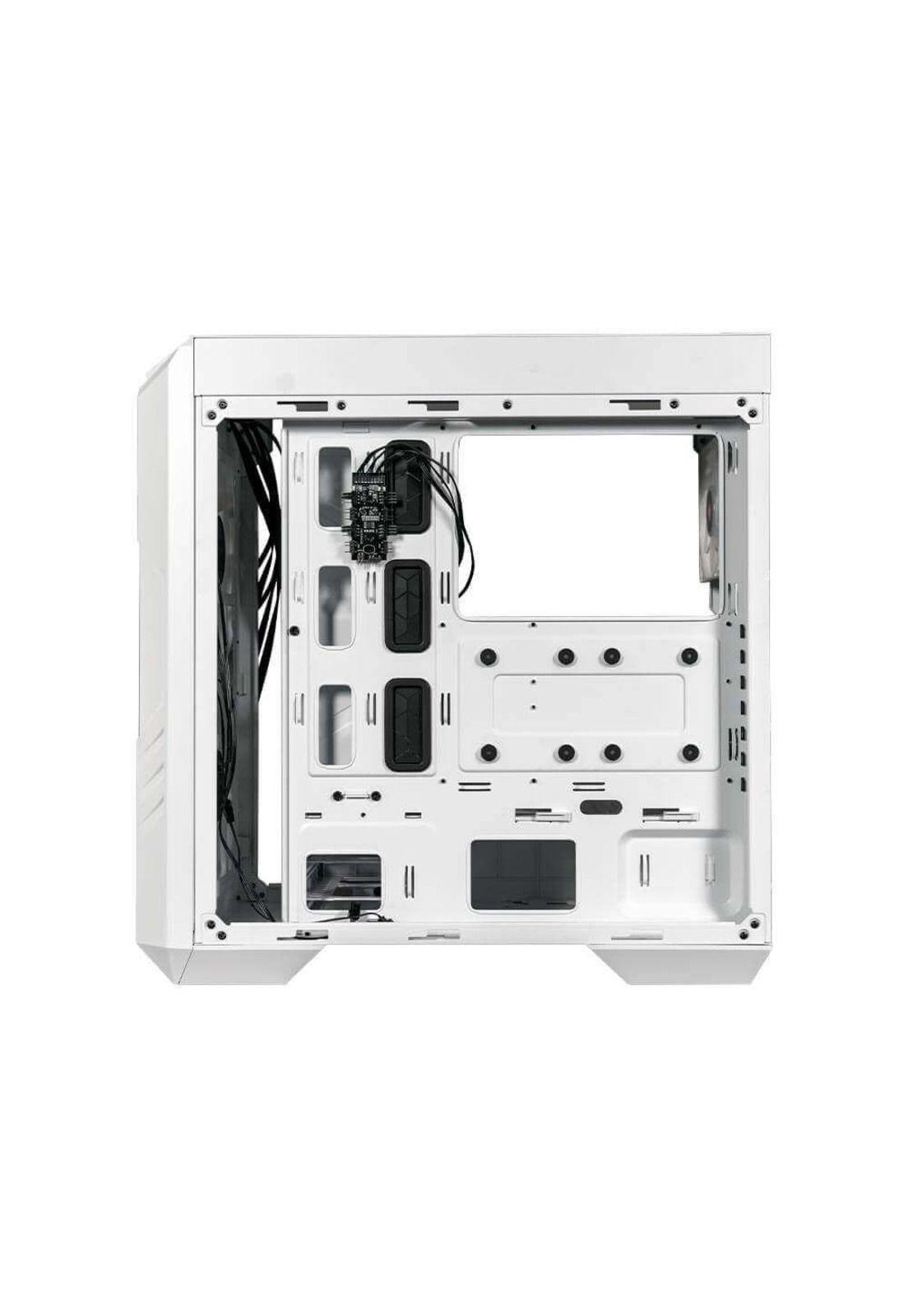 Gabinete Gamer Cooler Master HAF 500 White - ATX ARGB Vidrio-3