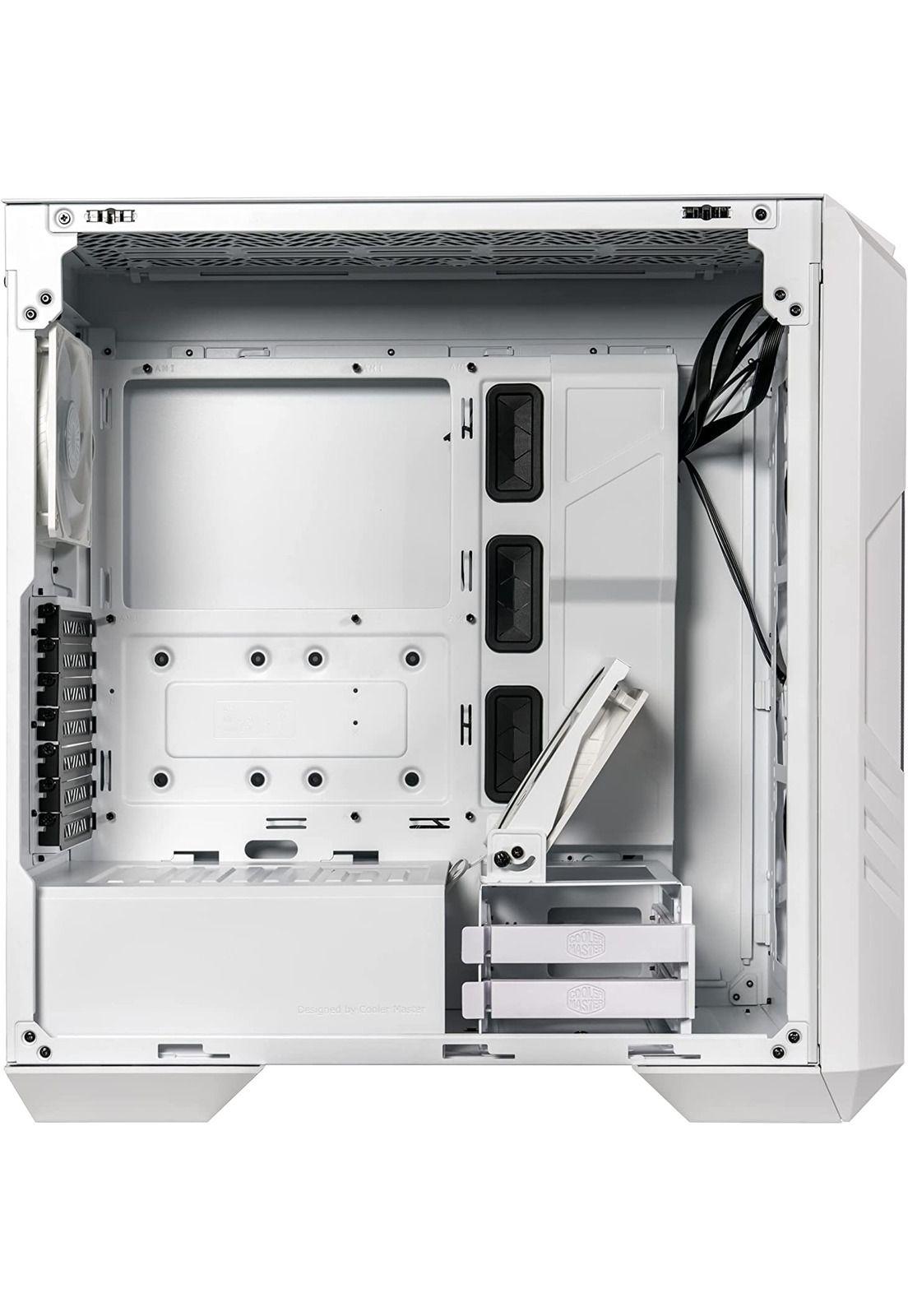 Gabinete Gamer Cooler Master HAF 500 White - ATX ARGB Vidrio-4