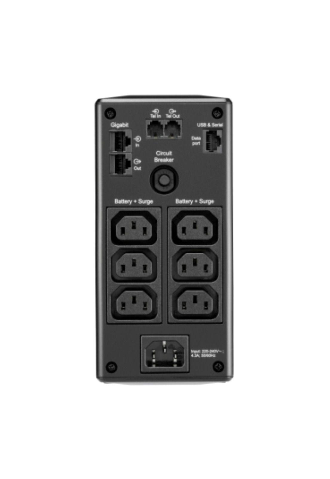 UPS APC Back Pro BR 900V 6 Salidas-2