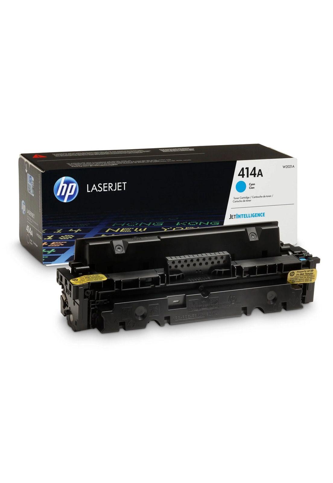 Cartucho de Tóner HP 414A Cian LaserJet Original-2