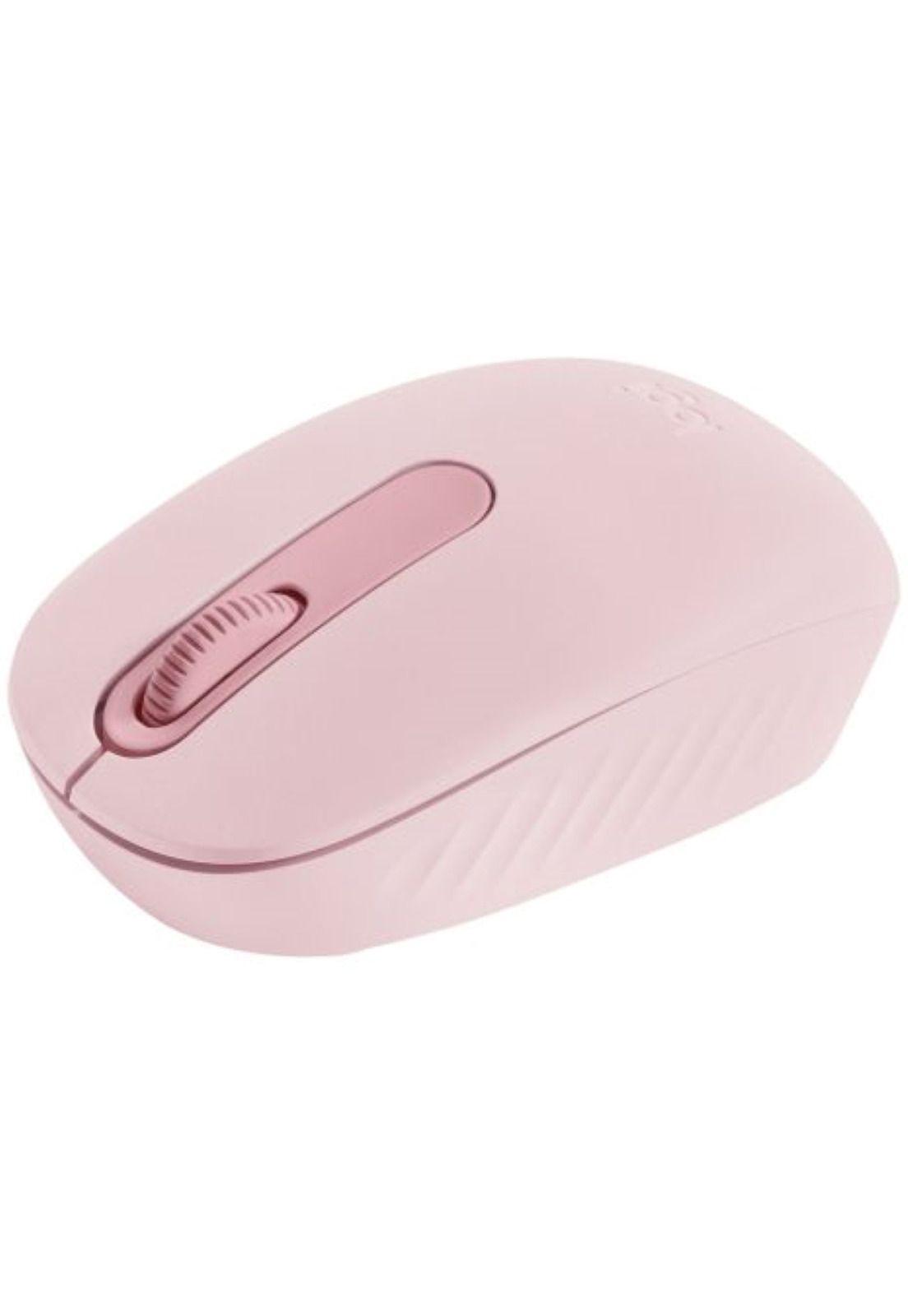 Mouse Logitech M196 Bluetooth Rosa-2