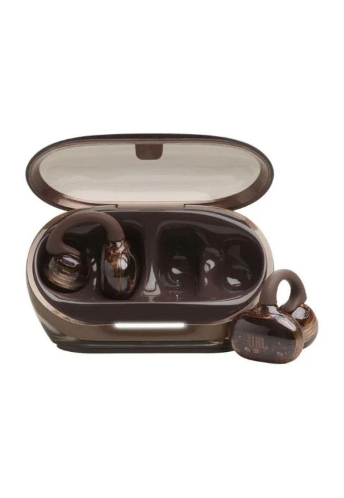 JBL Soundgear Clips Open Ear TWS BT USB-C IP54 Café-2