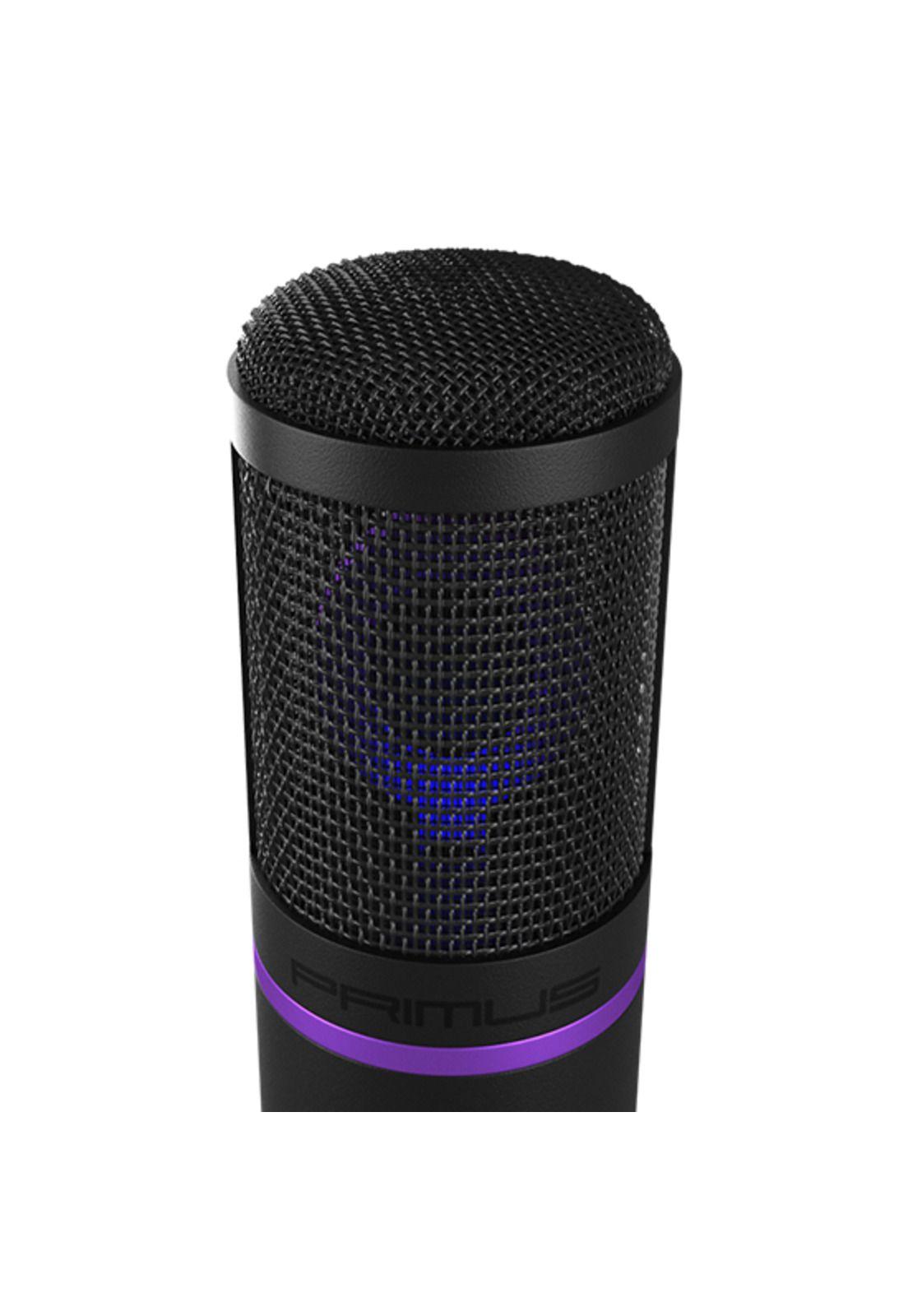 Micrófono Gamer Primus ÉTHOS100T Cardiode USB Negro-1