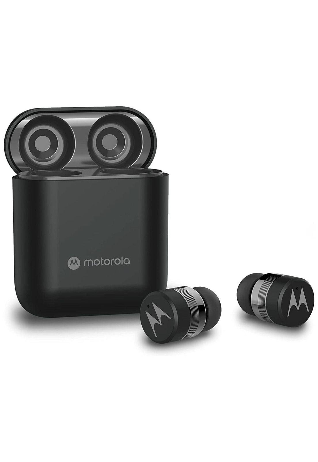 Audífonos Motorola Moto Buds T120 True Wireless IPX5 Negro-0
