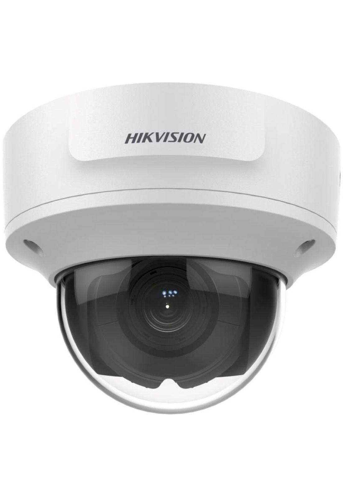 Cámara Domo Hikvision 2MP WDR  2.8 12 mm Varifocal IP67 IK10-2