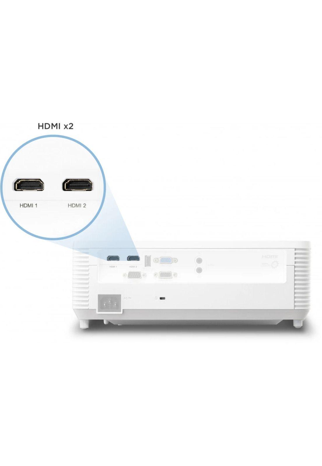Proyector ViewSonic PA700W WXGA de 4.500 lúmenes ANSI Blanco-2