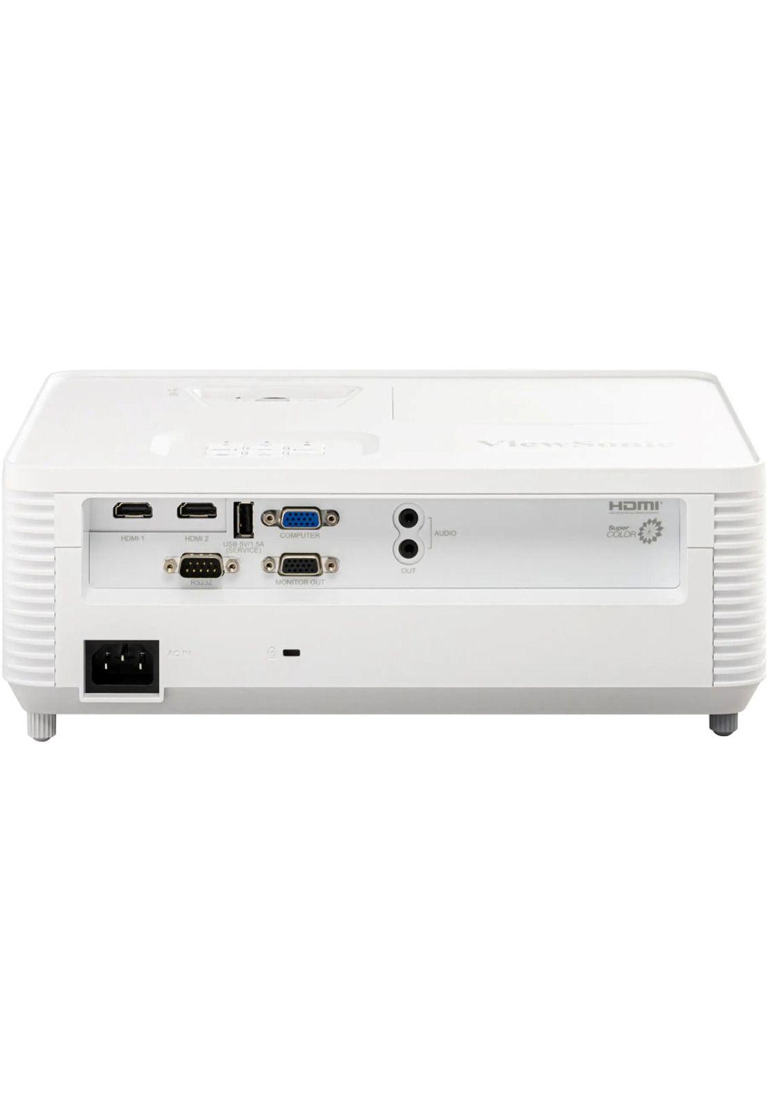 Proyector ViewSonic PA700W WXGA de 4.500 lúmenes ANSI Blanco-4