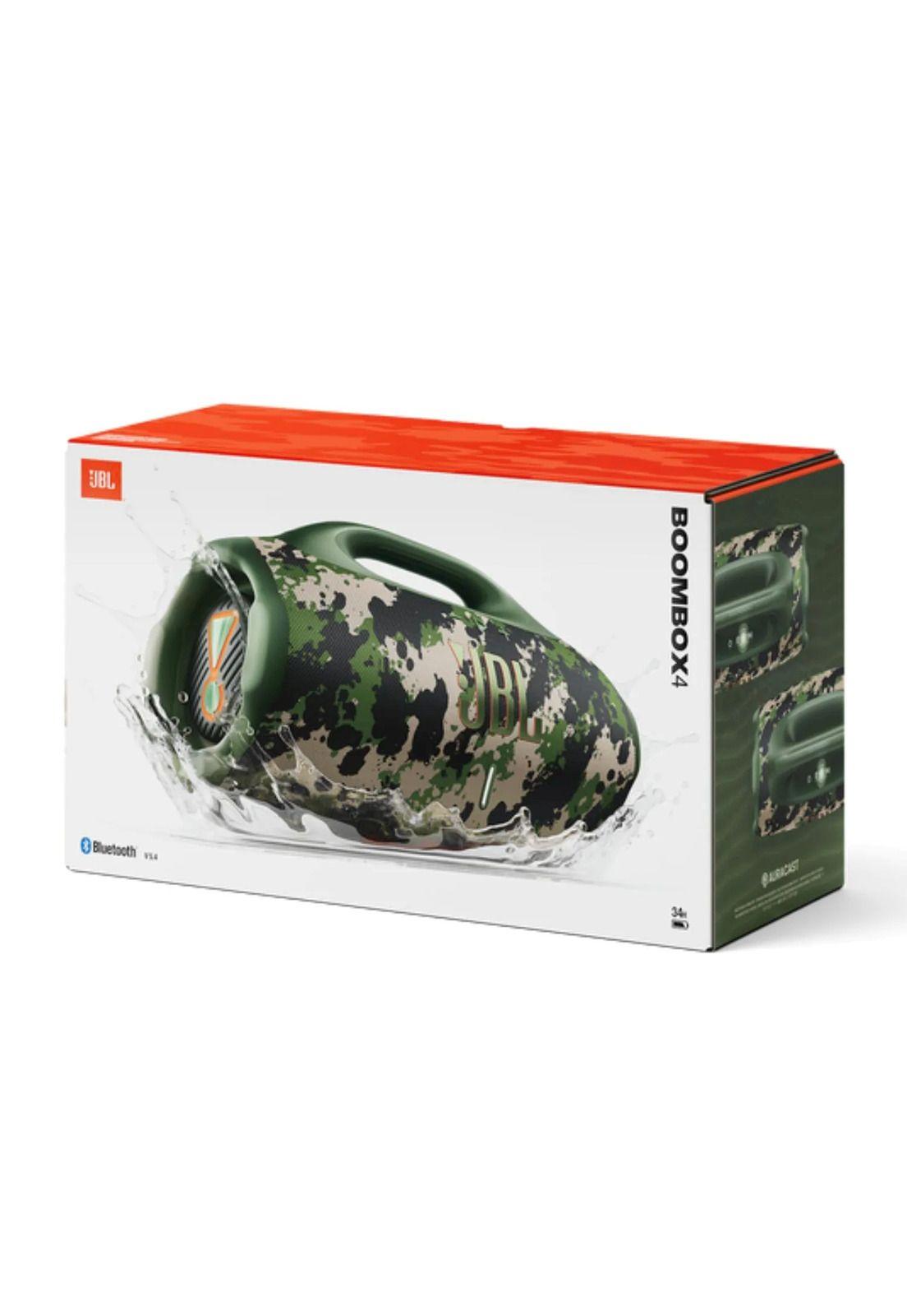 Parlante JBL Boombox 4 Bluetooth IP68 USB-C Negro-3