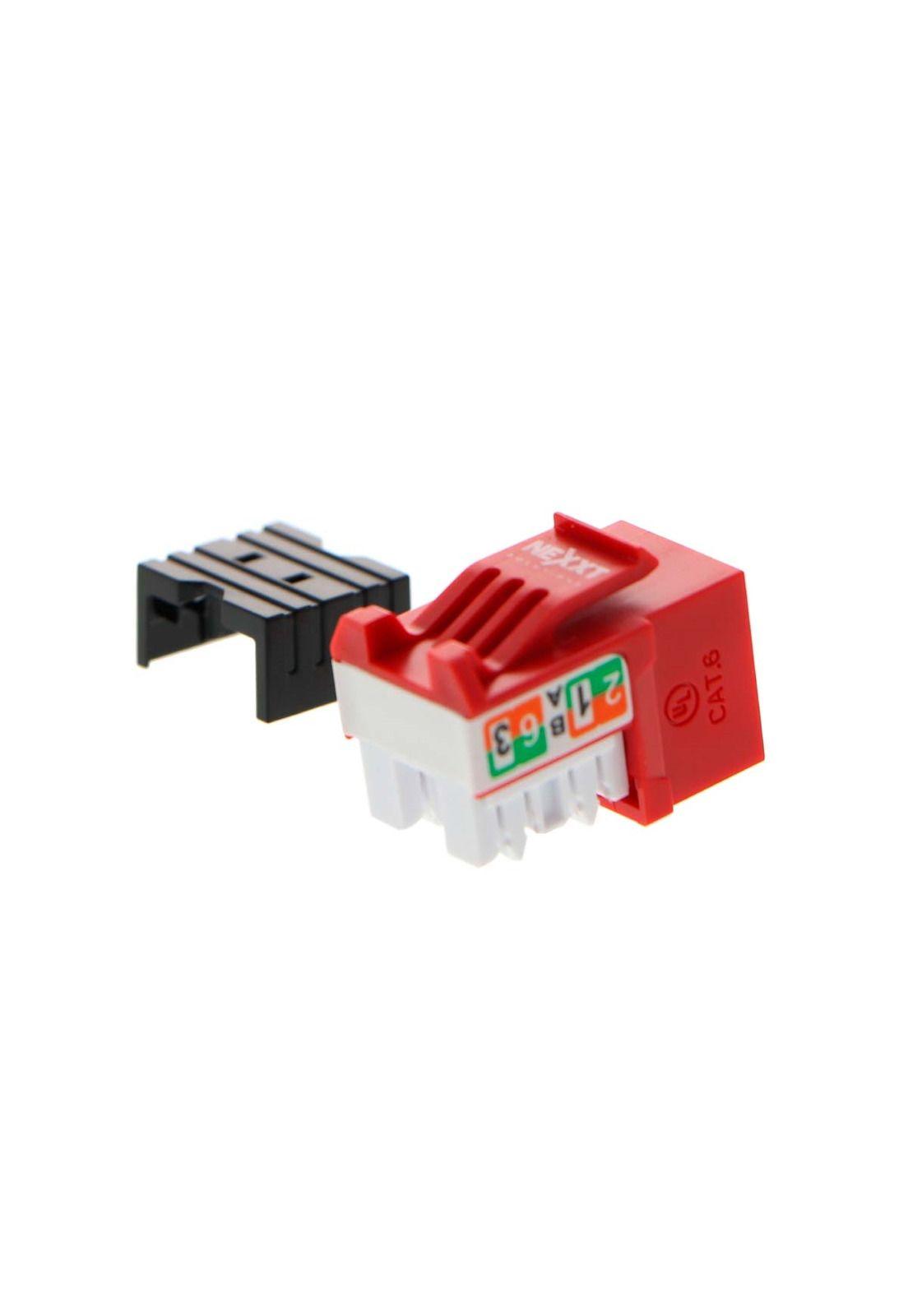 Conector Nexxt Keystone Jack Cat6 Sin blindaje tipo 110-0
