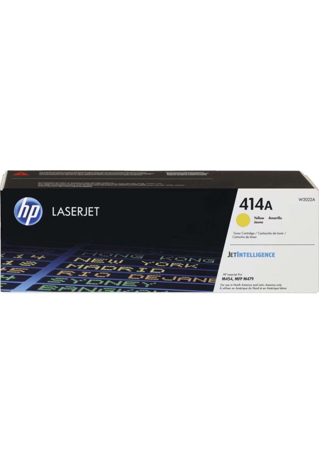 Cartucho de Tóner HP 414A 2100 páginas LaserJet Amarillo-0